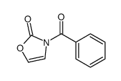 3-benzoyl-1,3-oxazol-2-one结构式