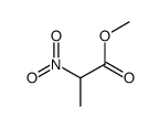 2-Nitropropanoic acid methyl ester structure