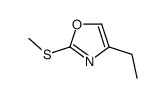 4-ethyl-2-methylsulfanyl-1,3-oxazole结构式