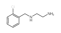 N-(2-Chlorobenzyl)ethylenediamine结构式