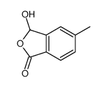 1(3H)-Isobenzofuranone,3-hydroxy-5-methyl-(9CI)结构式