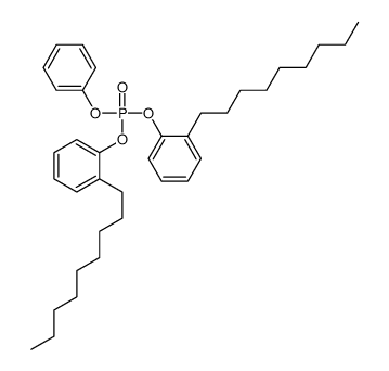 bis(nonylphenyl) phenyl phosphate structure