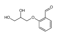 3-(o-Formylphenoxy)-1,2-propanediol结构式