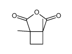 1,5-dimethyl-3-oxabicyclo[3.2.0]heptane-2,4-dione Structure