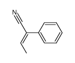 2-phenyl-but-2-enenitrile Structure