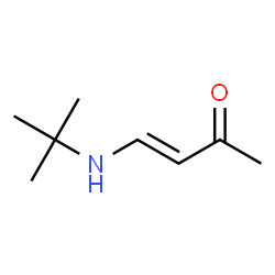 3-Buten-2-one, 4-[(1,1-dimethylethyl)amino]-, (E)- (9CI) Structure