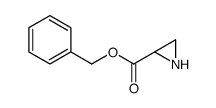 (S)-2-AZIRIDINECARBOXYLIC ACID BENZYL ESTER Structure