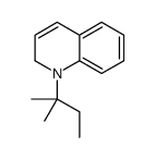 1-(2-methylbutan-2-yl)-2H-quinoline Structure