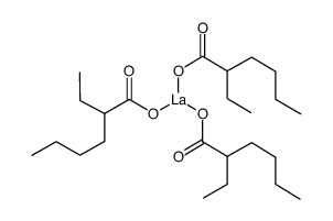 lanthanum (iii) 2-ethylhexanoate Structure