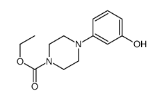 ethyl 4-(3-hydroxyphenyl)piperazine-1-carboxylate Structure