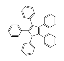 1,2,3-triphenyl-1H-cyclopenta[l]phenanthrene结构式
