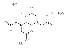 乙二胺四乙酸二钾锰盐结构式