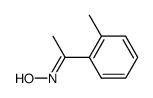 E-ortho-methylacetophenone oxime结构式