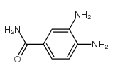 3,4-二氨基苯甲酰胺结构式