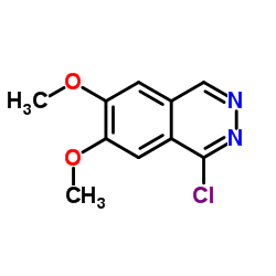1-Chloro-6,7-dimethoxyphthalazine Structure