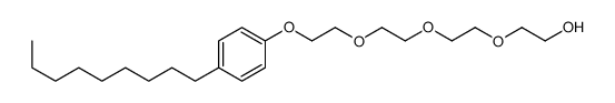 壬基酚聚醚-4结构式