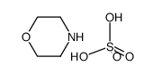 morpholinium bisulfate结构式