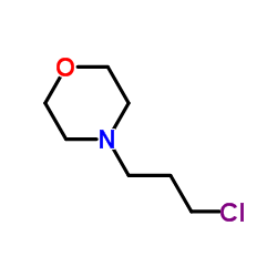 4-(3-氯丙基)吗啉图片