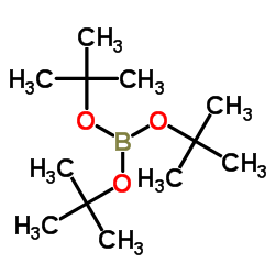 三叔丁基硼酸酯结构式