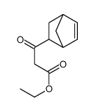 3-(双环[2.2.1]-5-庚烯-2-基)-3-氧代丙酸乙酯结构式