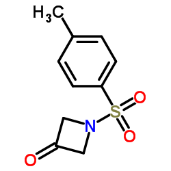 N-(4-Tolylsulfonyl)azetidin-3-one Structure