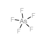 五氟化砷结构式