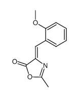 2-甲基-(4z)-(21-甲氧苯亚甲基)-5(4H)-口恶唑酮结构式