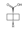 Bicyclo[2.2.0]hexan-1-carbonsaeure Structure