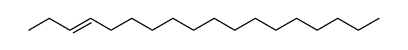 3-octadecene结构式