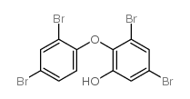 6-羟基-2,2’,4,4’-四溴联苯醚结构式