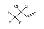 2,2-dichloro-3,3,3-trifluoro-propionaldehyde结构式
