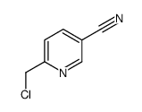 3-氰基-6-氯甲基吡啶结构式