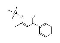 4-phenyl-(trimethylsilyloxy)-2(Z)-buten-2-one结构式