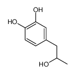 4-(2-hydroxypropyl)benzene-1,2-diol Structure