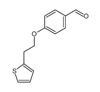 4-[2-(2-thienyl)ethoxy]benzaldehyde Structure