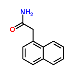 2-(1-Naphthyl)acetamide Structure
