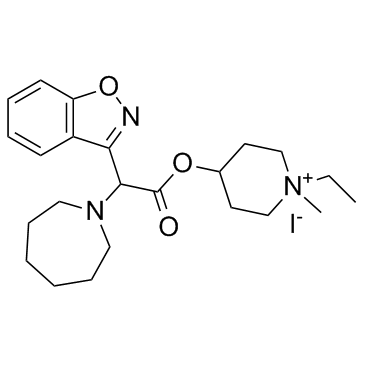 碘化铍结构式