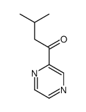 1-(2-吡嗪)-3-甲基-1-丁酮结构式