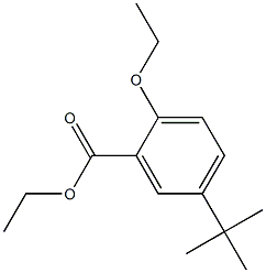 ethyl 5-tert-butyl-2-ethoxybenzoate Structure