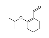 2-isopropoxy-3,4,5,6-tetrahydrobenzaldehyde结构式