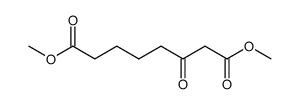 3-oxo-1,8-octanoic acid dimethyl ester结构式