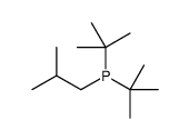 ditert-butyl(2-methylpropyl)phosphane Structure