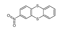 2-nitrothianthrene Structure