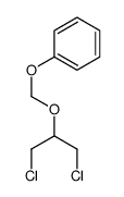 1,3-dichloropropan-2-yloxymethoxybenzene结构式