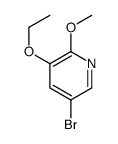 5-溴-3-乙氧基-2-甲氧基吡啶结构式