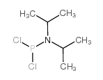 二氯-N,N-二异丙基亚磷酰胺结构式
