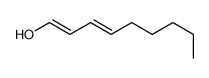 nona-1,3-dien-1-ol结构式