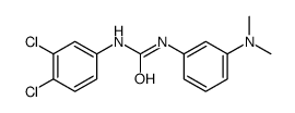 1-(3,4-dichlorophenyl)-3-[3-(dimethylamino)phenyl]urea Structure