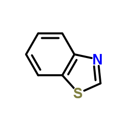 苯并噻唑结构式