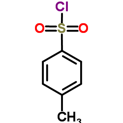 Tosyl chloride structure